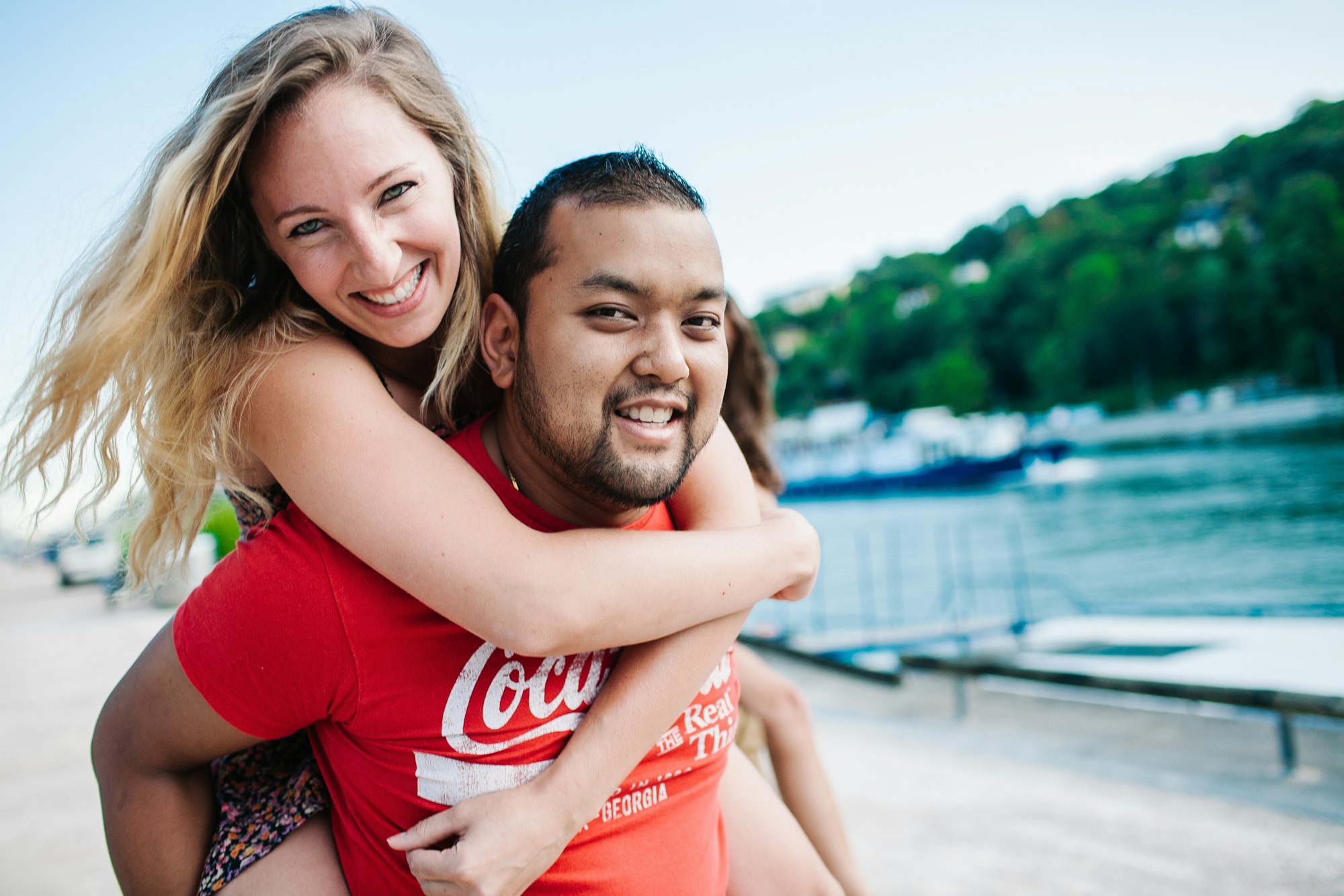 Mixed couple